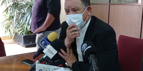 "Queremos vivir sin miedo": Juan Jesús Pliego.