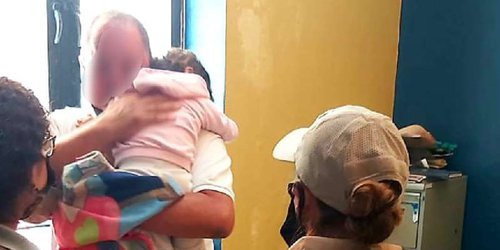 Julia, bebé desaparecida en Jalisco, es hallada viva y con buena salud