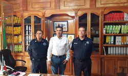 Presentan nuevo subdirector de la Policía Municipal de CDFDZ