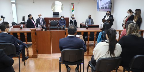 Se cumple un año de la implementación de la justicia laboral en SLP