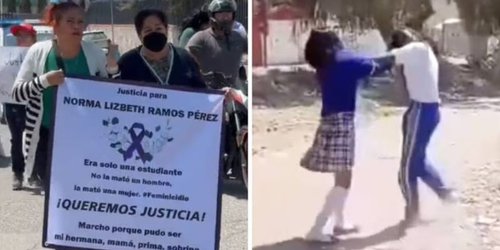 ¡No más Bullying! Bloquean acceso a Teotihuacán por muerte de estudiante