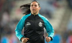 La árbitra Karen Janet Díaz participará en la final de la Liga MX