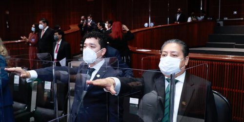 Toma protesta Kevin Aguilar como Diputado Federal por el Distrito 03