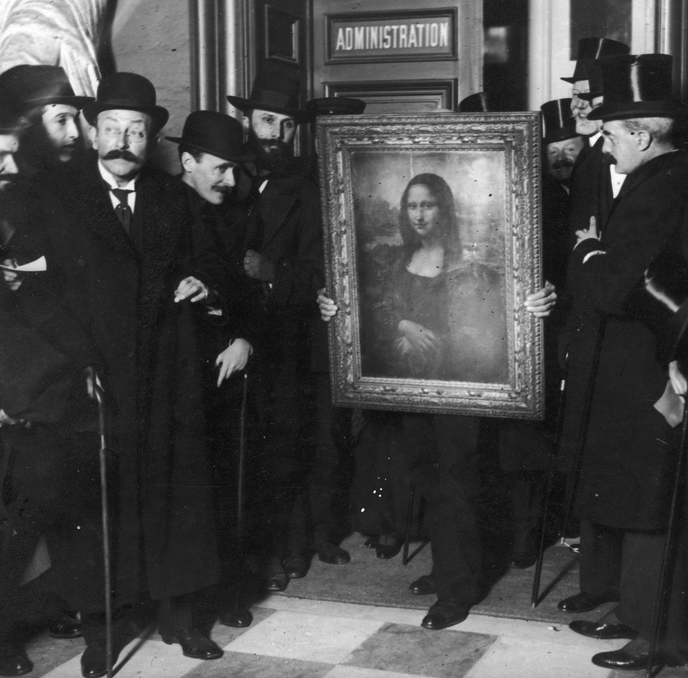 la Mona Lisa de Leonardo Da Vinci cuando fue regresada a París-Mi Rioverde.jpg
