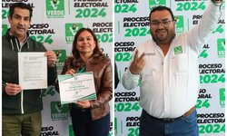 Alcaldes de Cerritos y Cárdenas buscarán candidaturas por el PVEM