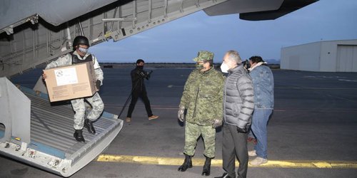 Terminó distribución de las primeras vacunas de Covid en SLP