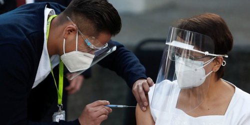 En próximos días se duplicará la llegada de vacunas COVID a México