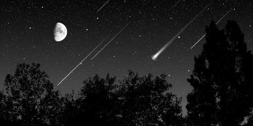 Lluvia de estrellas hoy y mañana como regalo de fin de año: Pide tus deseos