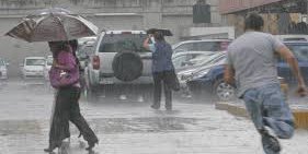 Hay pronóstico de lluvia y granizo para SLP