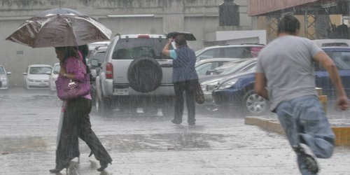 Habrá fin de semana lluvioso en SLP y la región