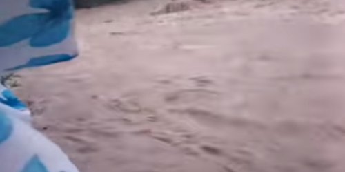 Fuerte tormenta se registró en Ciudad Valles