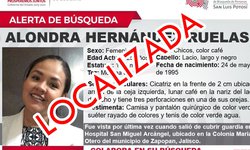 Localizan a doctora potosina desaparecida el fin de semana en Zapopan.