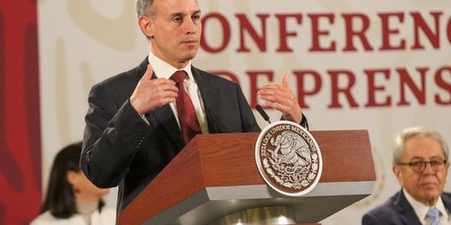 Movimiento Ciudadano denuncia a Lopéz-Gatell ante la SFP