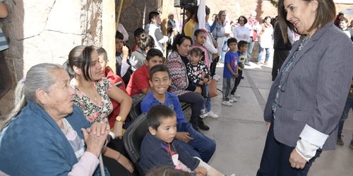 Inició el DIF entrega de 110 mil despensas a familias vulnerables y adultos mayores