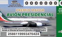 Sigue la venta de boletos por el avión presidencial en SLP