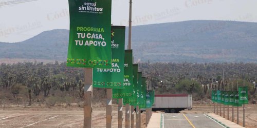 Gobierno del Estado iniciará programa de vivienda en Rioverde; recomiendan no entregar papelería antes de tiempo
