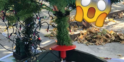 ¡Alerta! Luces navideñas pueden causar incendios