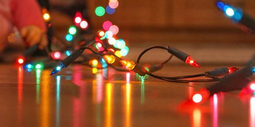 Llaman a comprar luces de Navidad certificadas