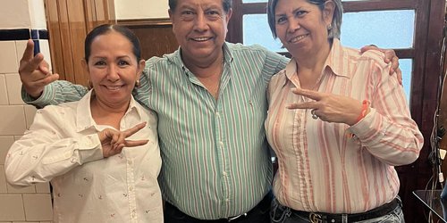 Ex dirigente de Movimiento Ciudadano se suma a campaña de Oscar Bautista