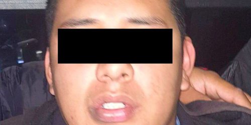 Detienen al sujeto que agredió a su mujer en Coapa, Ciudad de México