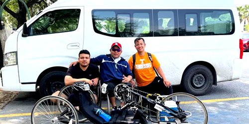 Alberto Mendoza conquista el segundo lugar en el Primer Selectivo de Paraciclismo