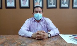 Alcalde de Tamasopo pidió licencia, y lo suple Hilda Loredo
