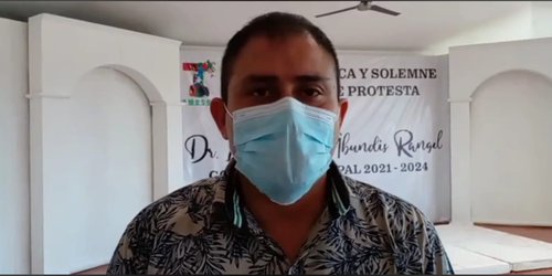 El gobernador mandó llamar al alcalde de Tamasopo, que presuntamente disparo al aire con arma de fuego.