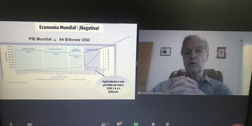 Hasta cuatro años podría tardar recuperación económica en México: Luis Ernesto Derbez