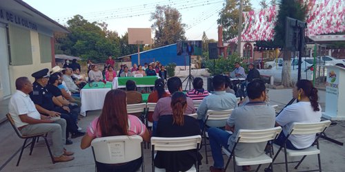 Familias de Tanque de San Juan, se suman al trabajo del alcalde Urbiola