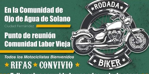 Alistan la segunda edición de programa En Dos Ruedas, Maneja Seguro