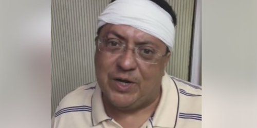 Intentan linchar al exgobernador Manuel Andrade tras un accidente vial en Tabasco