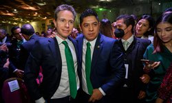 Reconoce senador Manuel Velasco Gobierno Social de Ricardo Gallardo