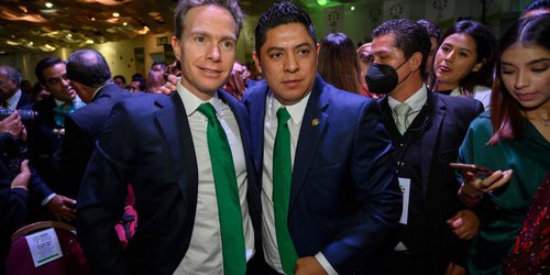 Reconoce senador Manuel Velasco Gobierno Social de Ricardo Gallardo
