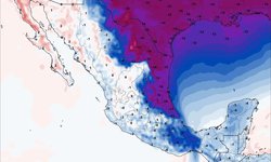 Inicia tormenta invernal, y enfriará gran parte de México