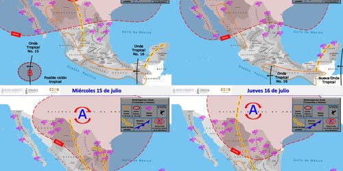 Calor y lluvias aisladas durante la semana en SLP