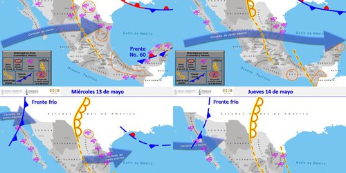 Dirección Local San Luis Potosí        Se pronostica temperaturas superiores a 35 °C en regiones de San Luis Potosí durante la semana