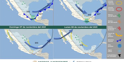Temperaturas de hasta cero grados y posibles heladas, pronósticos para el fin de semana