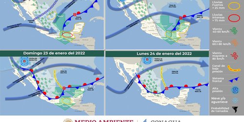 Se mantendrá ambiente frío durante el fin de semana en SLP