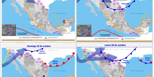 Pronostican mas frío que lluvias para este fin de semana en regiones de SLP