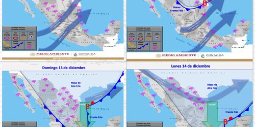 Continuará ambiente frío por la mañana y noche durante el fin de semana