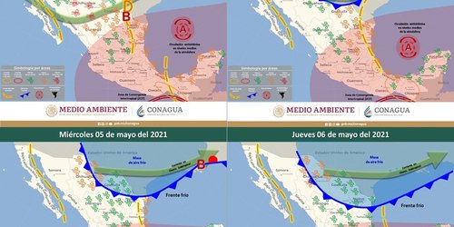 Se mantiene ambiente vespertino caluros durante la semana en regiones de San Luis Potosí