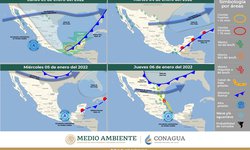 Seguirán bajas temperaturas durante mañanas y noches