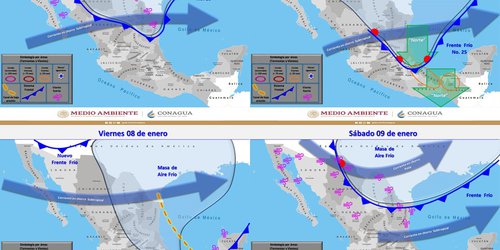 Habrá frío de -5 grados en zonas montañosas de San Luis Potosí