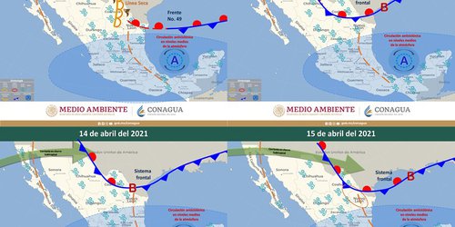 Seguirá calor, temperaturas de hasta 45 grados se pronostican para SLP
