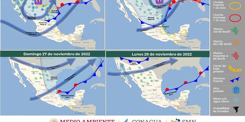 Durante el fin de semana, seguirán las mañanas frías