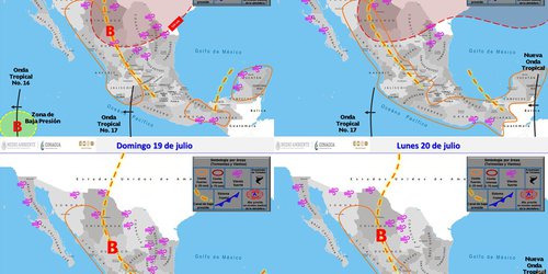 Fin de semana caluroso para San Luis Potosí
