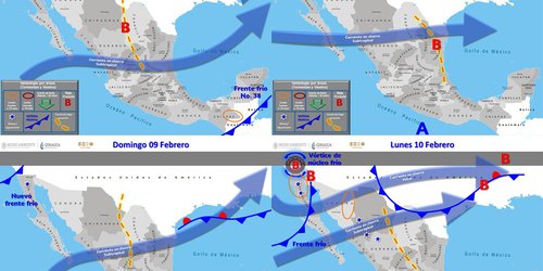 Descenderá el frío durante el fin de semana en SLP