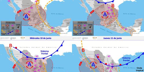 Seguirá calor durante la semana; se esperan temperaturas mayores a 35 grados