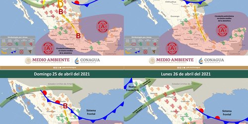 Se prevé ambiente vespertino de cálido a muy caluroso durante el fin de semana en regiones de San Luis Potosí