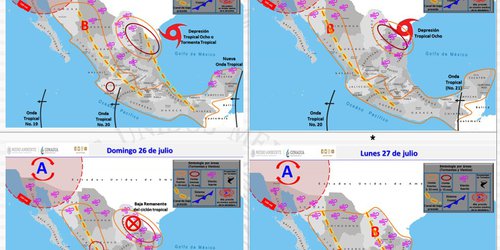 Tormentas eléctricas, viento y granizadas: pronósticos para el fin de semana